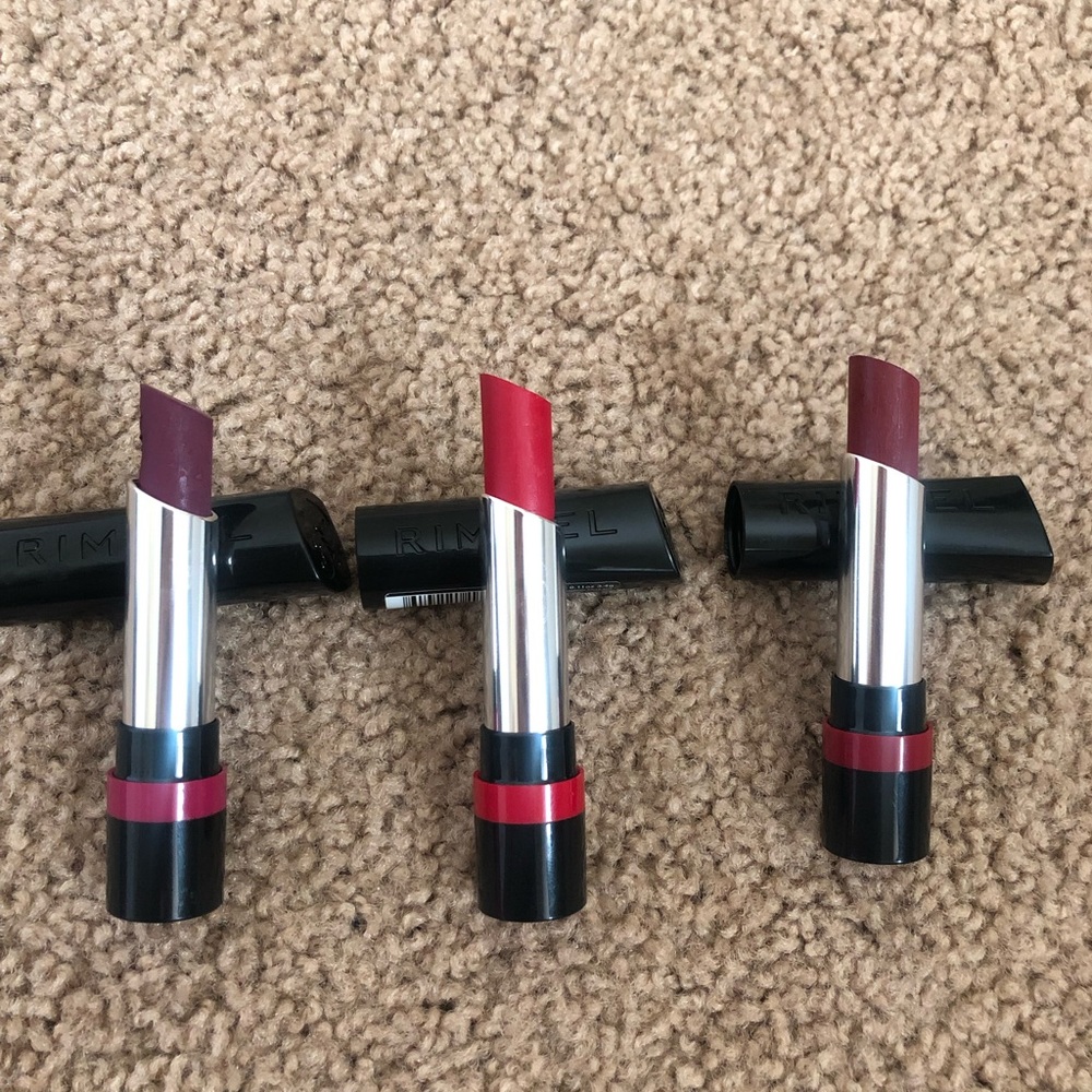 Rimmel Lipstick Bundle